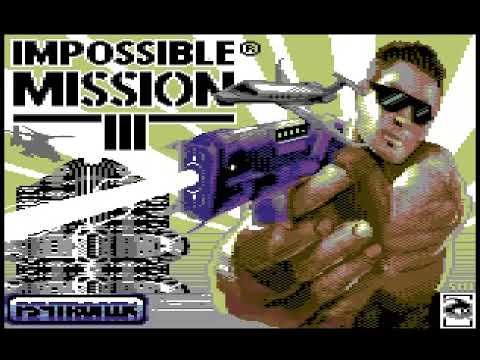 IMPOSSIBLE MISSION 3 C64 by ICON64