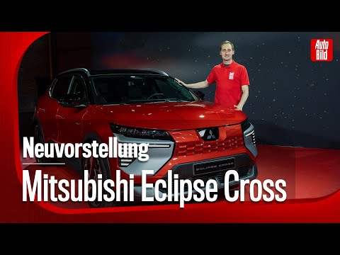 Mitsubishi setzt den neuen Eclipse Cross unter Strom | Neuvorstellung mit Sebastian Friemel