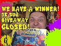 WE HAVE A WINNER 5K Sub Giveaway Closed