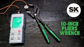 SK Tools 10-Inch Groove Joint Pliers Wrench Review + Testing