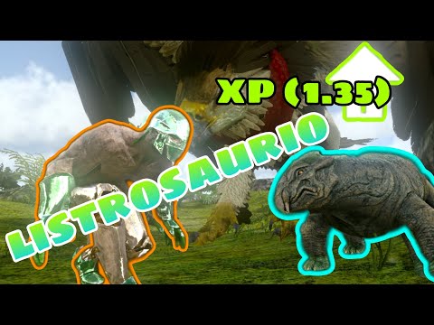 listrosaurio la mejor manera de levelear dinos explicación completa de la habilidad ark mobile