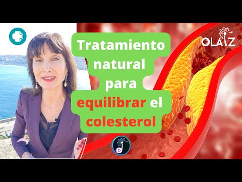 Tratamiento natural para el colesterol