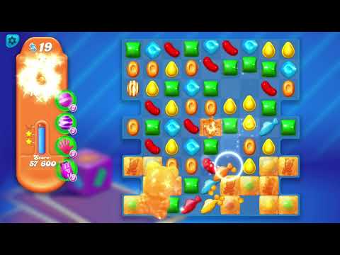 Level 37 - Candy Crush Soda Saga | iOS Gameplay