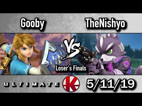 Gooby (Link) vs. TheNishyo (Various) - Loser's Finals