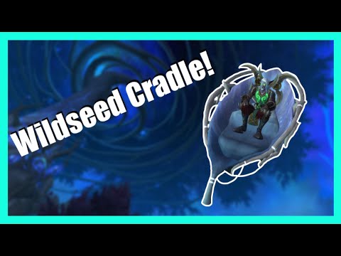 How to Get The Wildseed Cradle Mount! - World of Warcraft: Shadowlands Guide