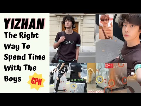 #Yizhan The Right Way To Spend Time With The Boys #bjyx #bjyxszd #theuntamed 