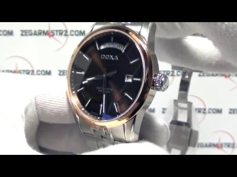 Doxa Executive   D188RBR   www.zegarmistrz.com