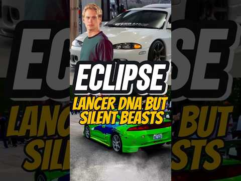 MILLEN Facts! Mitsubishi Eclipse GSX cheap tuning