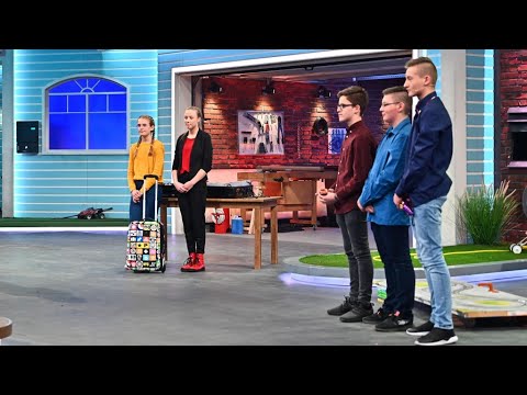 AirBlown Suitcase vs. Kinderzimmertür als Rennbahn - die Entscheidung - Das Ding des Jahres