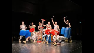 "Stomp Show Tribute" 1 set