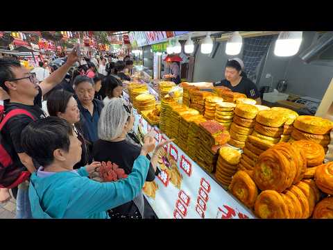 Exploring Lanzhou’s Abundant Morning Market: Fresh Food & Great Prices