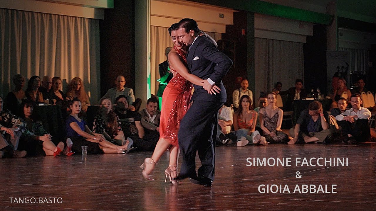 Simone Facchini & Gioia Abbale - 4-4 -2022.07.01 - Farabute Tango Fest