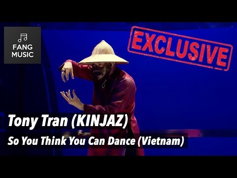 EXCLUSIVE - So You Think You Can Dance (Vietnam) - Tony Tran (KINJAZ) - Pink Lemonade