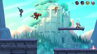 Brawlhalla 実況プレイ