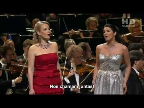 Flower duet - Anna Netrebko & Elina Garanca (Lakmé de Delibes)
