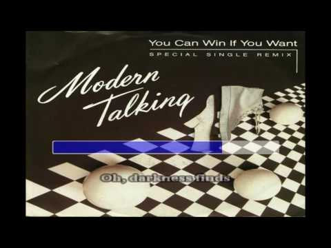 Modern Talking   You Can Win If You Want KARAOKE   New Wave