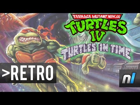 Teenage Mutant Ninja Turtles IV : Turtles in Time Super Nintendo