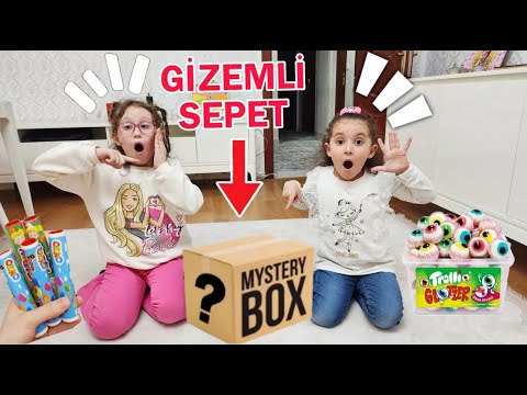 BAHAR BANU ALYA THERE IS A MYSTERY BASKET AT THE DOOR!! WHAT FOUND IN THE MYSTERY BASKET?!