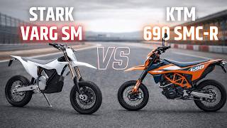 Stark VARG SM vs KTM 690 SMC-R - Which SuperMoto You Should Choose in 2026!?