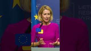 Kaja Kallas Warns Europe Could “Wake Up Too Late” to Russian Threats
