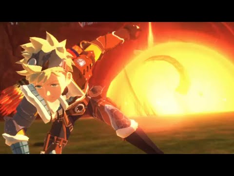 Monster Hunter Stories 2 Kinship Skill Animation - Kyle