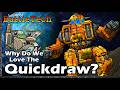 Why do we Love the Quickdraw? #BattleTech Lore & History