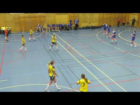 Dam 1 Södra Kärra HF - Alingsås HK  Del 1