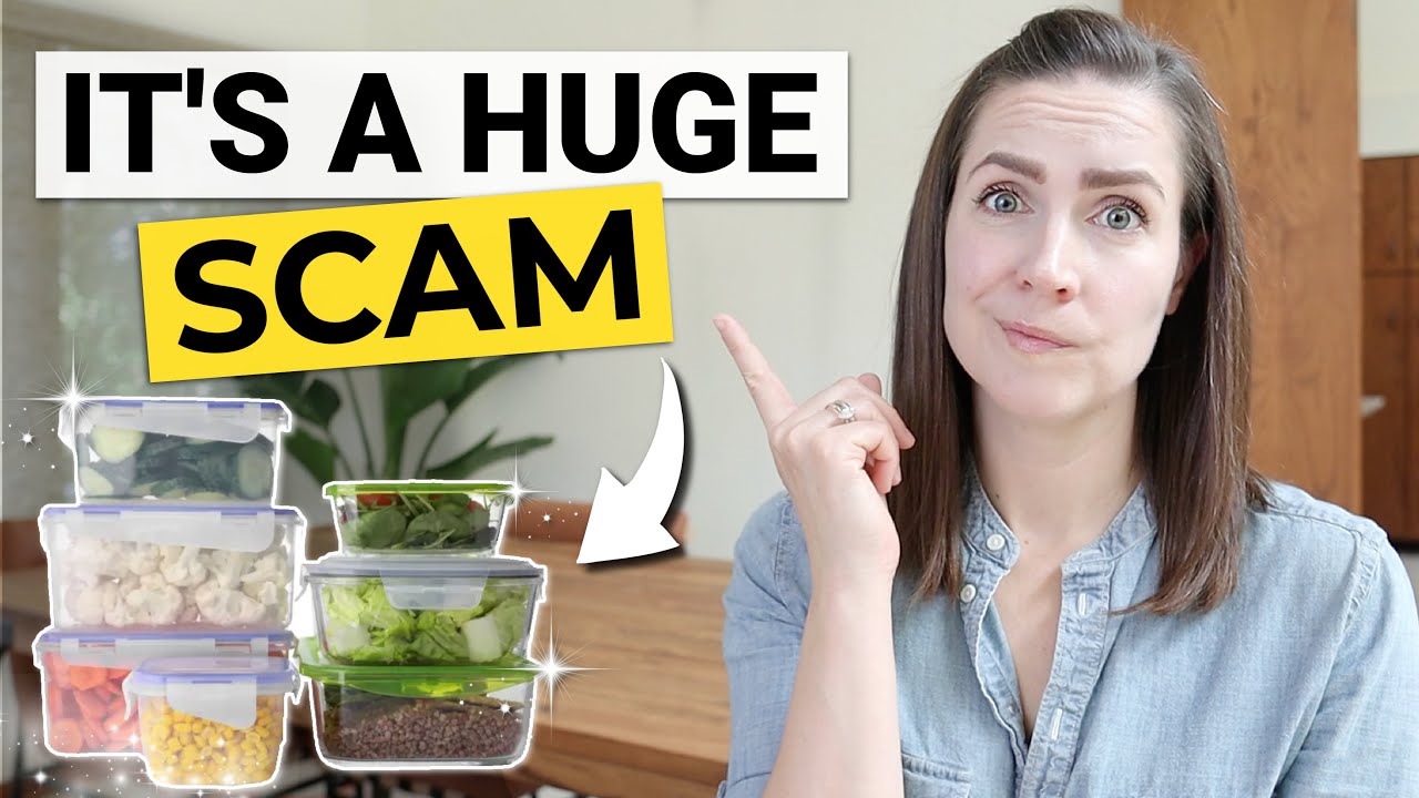 The LIES You're Being Sold About Home Organization // decluttering, minimalism, and saving money