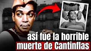 ASÍ FUE el TERRIBLE y TRISTE FINAL de CANTINFLAS - una VIDA TRÁGICA detrás de un GRAN ACTOR