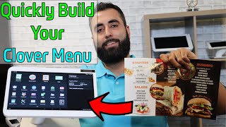 Add Your Restaurant Menu to Clover POS Quickly