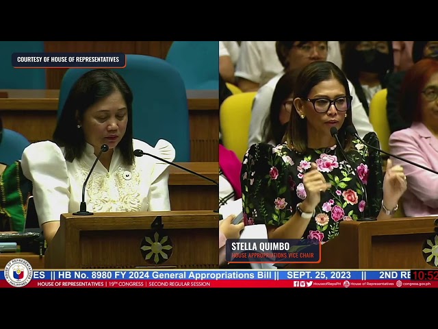 House reschedules OVP, DepEd budget debates after Duterte cites ‘conflict in schedule’