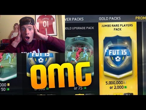 THE 5 MILLION COIN PACK!? - Fifa 15