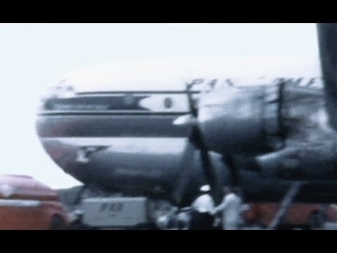 Pan American Boeing 377 Stratocruiser - "Arrival Bermuda" - 1953