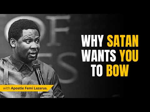 THE DEVIL'S PROMISE IS A SCAM! - Apostle Femi Lazarus