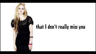 Avril Lavigne   Falling Into History Lyrics