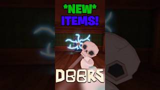 6 *NEW* Items added in the Roblox Doors Outdoors Update!