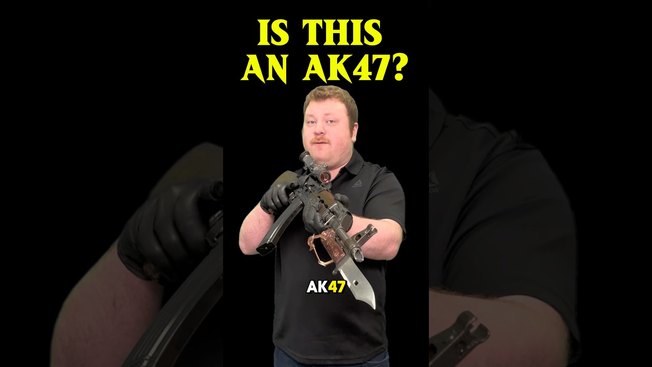 Is this an AK47? What’s an AKM?