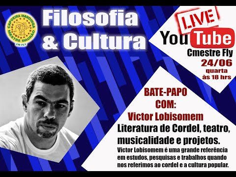 1º FILOSOFIA E CULTURA - ENTREVISTA COM O CORDELISTA VICTOR LOBISOMEM