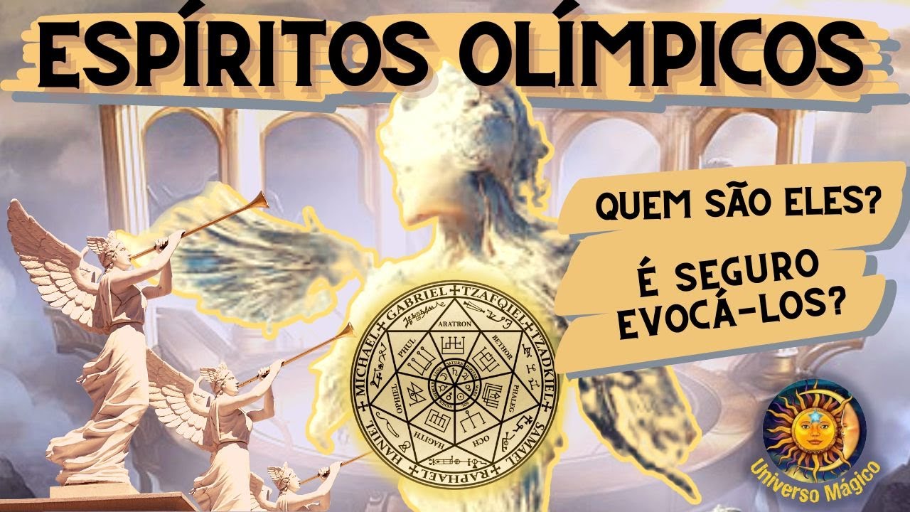 Espíritos Olímpicos: Quem São Eles? É Realmente Seguro Evocá-los?
