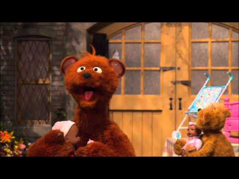 Sesame Street Baby Bear's baby Doll
