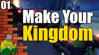 Make Your Kingdom: Prologue - New City Builder Survival Sim - Let's Play Gameplay