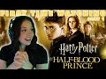 Part 1 Harry Potter and The Half Blood Prince | First Time Watching |