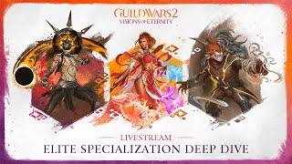 Elite Specialization Developer Livestream: Conduit, Amalgam, and Evoker