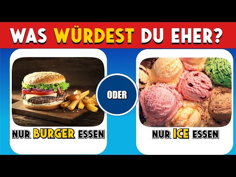Würdest Du Eher - Die SCHWERSTEN Fragen! 😱😨