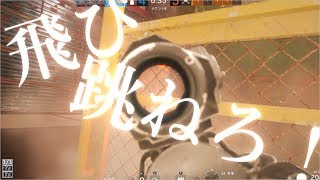R6Sでかっこよく華麗にキル取るだけの動画