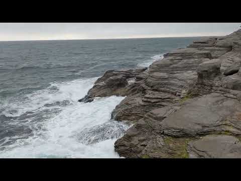 Crazy Rock Formation near Hidden Falls, Sheaves Cove, Newfoundland