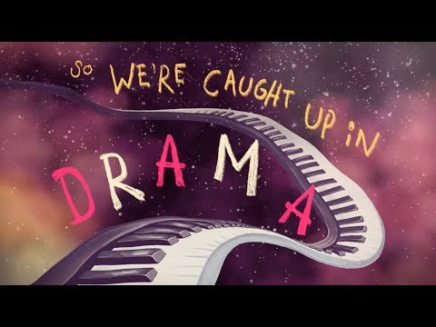 AJR - DRAMA (Official Lyric Video)