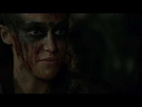 Clarke & Lexa 2x15 Part 3