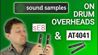 Video thumbnail for AT4041 & sE8 Mics on Drum Overheads - Sound Samples by Pixel Pro Audio