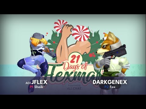 21 Days of Flexmas Day 4 - JFlex vs DarkGenEx | Hosted by AllChateSports